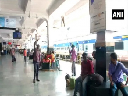 Passenger Amenities Committee inspects Secunderabad railway station | Passenger Amenities Committee inspects Secunderabad railway station