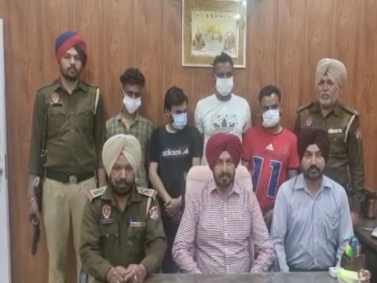 Special Task Force recovers 2.5 kg heroin in Ludhiana, four held | Special Task Force recovers 2.5 kg heroin in Ludhiana, four held
