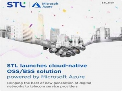STL delivers Cloud-Native OSS/BSS solution powered by Microsoft Azure | STL delivers Cloud-Native OSS/BSS solution powered by Microsoft Azure