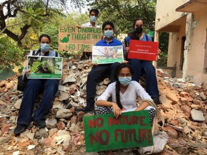 Delhi boy gathers International support for movement on climate change | Delhi boy gathers International support for movement on climate change