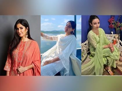 Independence Day 2022: Check out Tricoloured inspired outfits of these Bollywood divas | Independence Day 2022: Check out Tricoloured inspired outfits of these Bollywood divas