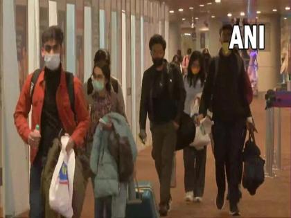 Mumbai airport makes special arrangements for Indian students returning from Ukraine | Mumbai airport makes special arrangements for Indian students returning from Ukraine Mumbai airport makes special arrangements for Indian students returning from Ukraine | Mumbai airport makes special arrangements for Indian students returning from Ukraine