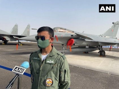 IAF ready to tackle any challenge from Leh to Kanyakumari, says Rafale pilot | IAF ready to tackle any challenge from Leh to Kanyakumari, says Rafale pilot