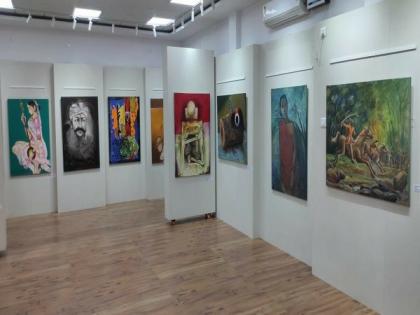 Naveen Patnaik inaugurates Kalinga Art Gallery, 5 regional art galleries in Odisha | Naveen Patnaik inaugurates Kalinga Art Gallery, 5 regional art galleries in Odisha