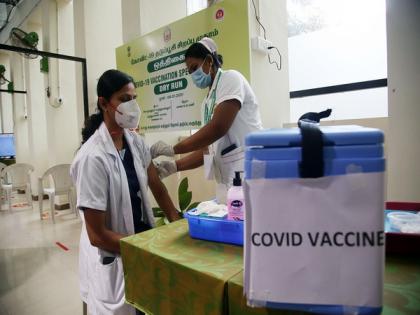 India surpasses 150 crore mark in COVID-19 vaccinations | India surpasses 150 crore mark in COVID-19 vaccinations