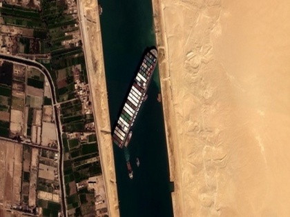 Ship that blocked Suez Canal repaired in China's Qingdao | Ship that blocked Suez Canal repaired in China's Qingdao