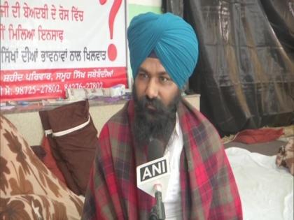 Man demands justice for father shot dead in protest against 2015 Bargari sacrilege incident, staging 'dharna' for 46 days | Man demands justice for father shot dead in protest against 2015 Bargari sacrilege incident, staging 'dharna' for 46 days