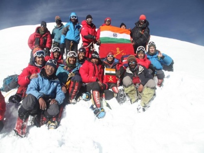 Indian Army mountaineering expedition scales Mount Kun in Ladakh | Indian Army mountaineering expedition scales Mount Kun in Ladakh