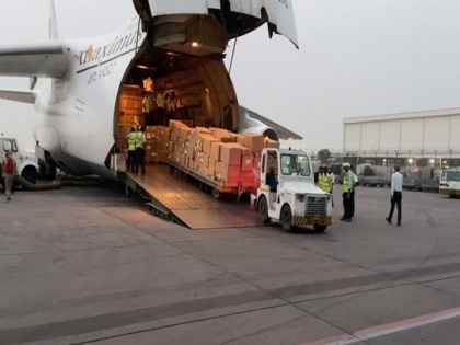 COVID-19: Special cargo with medical aid from UAE arrives in India | COVID-19: Special cargo with medical aid from UAE arrives in India