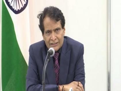 G-20 shining example of how partnership works: Suresh Prabhu at CII Partnership Summit | G-20 shining example of how partnership works: Suresh Prabhu at CII Partnership Summit G-20 shining example of how partnership works: Suresh Prabhu at CII Partnership Summit | G-20 shining example of how partnership works: Suresh Prabhu at CII Partnership Summit