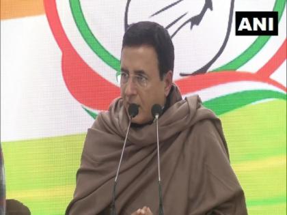 99.9 pc people including me want Rahul Gandhi to be elected as Congress president: Randeep Surjewala | 99.9 pc people including me want Rahul Gandhi to be elected as Congress president: Randeep Surjewala 99.9 pc people including me want Rahul Gandhi to be elected as Congress president: Randeep Surjewala | 99.9 pc people including me want Rahul Gandhi to be elected as Congress president: Randeep Surjewala