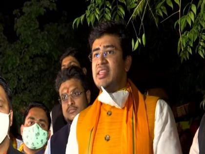 Kejriwal has realised he can't do politics by opposing Hindus, says Tejasvi Surya | Kejriwal has realised he can't do politics by opposing Hindus, says Tejasvi Surya Kejriwal has realised he can't do politics by opposing Hindus, says Tejasvi Surya | Kejriwal has realised he can't do politics by opposing Hindus, says Tejasvi Surya