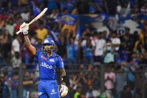 IPL 2024: 'Train was always on track, just took a while to get going', says Suryakumar after 17-ball fifty | IPL 2024: 'Train was always on track, just took a while to get going', says Suryakumar after 17-ball fifty IPL 2024: 'Train was always on track, just took a while to get going', says Suryakumar after 17-ball fifty | IPL 2024: 'Train was always on track, just took a while to get going', says Suryakumar after 17-ball fifty