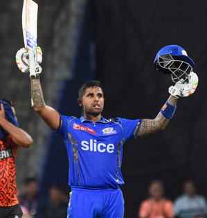 IPL 2024: Surya's unbeaten ton after Pandya, Chawla three-fers help MI beat SRH by 7 wickets | IPL 2024: Surya's unbeaten ton after Pandya, Chawla three-fers help MI beat SRH by 7 wickets IPL 2024: Surya's unbeaten ton after Pandya, Chawla three-fers help MI beat SRH by 7 wickets | IPL 2024: Surya's unbeaten ton after Pandya, Chawla three-fers help MI beat SRH by 7 wickets