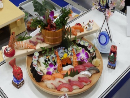 20 chefs from world over participate in World Sushi Cup | 20 chefs from world over participate in World Sushi Cup