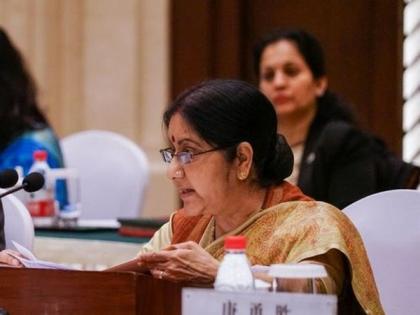 Azam Khan deserves stringent punishment: Sushma Swaraj | Azam Khan deserves stringent punishment: Sushma Swaraj