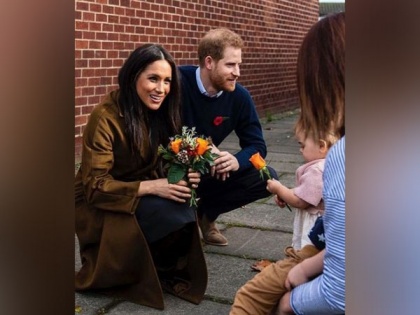Here's how Meghan Markle, Prince Harry surprised military families! | Here's how Meghan Markle, Prince Harry surprised military families!