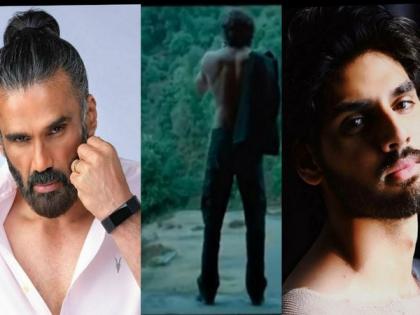 As 'Tadap' teaser unveiled, Suniel Shetty roots for his son Ahan Shetty's debut | As 'Tadap' teaser unveiled, Suniel Shetty roots for his son Ahan Shetty's debut