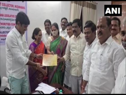Telangana: MLC Kavitha set to serve her second term from Nizamabad and Kamareddy | Telangana: MLC Kavitha set to serve her second term from Nizamabad and Kamareddy