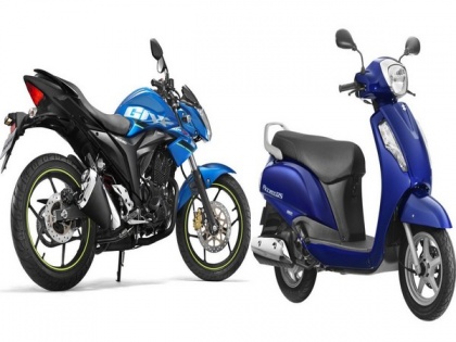 Suzuki Motorcycle India sales grow over 8 per cent in January 2022 | Suzuki Motorcycle India sales grow over 8 per cent in January 2022