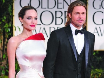 Angelina Jolie reveals she argued with Brad Pitt for working with Harvey Weinstein | Angelina Jolie reveals she argued with Brad Pitt for working with Harvey Weinstein