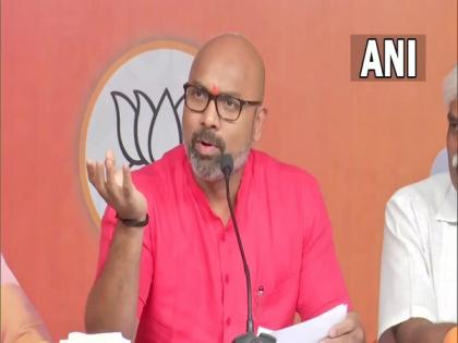 Telangana: BJP MP Arvind Dharmapuri alleges attack by TRS workers | Telangana: BJP MP Arvind Dharmapuri alleges attack by TRS workers
