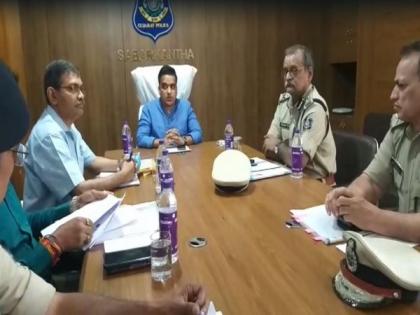 Gujarat Home Minister chairs high-level meeting in Sabarkantha after clashes in Himmatnagar | Gujarat Home Minister chairs high-level meeting in Sabarkantha after clashes in Himmatnagar