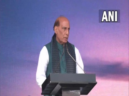 Will eliminate Pak-promoted terrorism from root: Rajnath Singh | Will eliminate Pak-promoted terrorism from root: Rajnath Singh