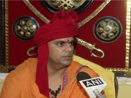 Ram temple using gold will be constructed in Ayodhya if we win the case: Swami Chakrap | Ram temple using gold will be constructed in Ayodhya if we win the case: Swami Chakrap