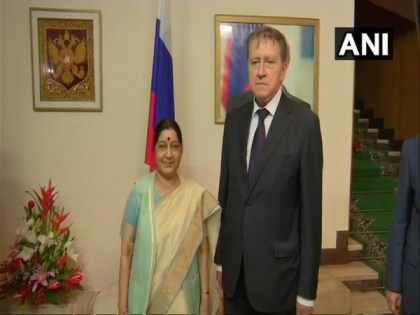Swaraj was sincere, true friend of Russia: Ambassador | Swaraj was sincere, true friend of Russia: Ambassador