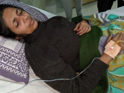 DCW chief Swati Maliwal faints during hunger strike, hospitalised | DCW chief Swati Maliwal faints during hunger strike, hospitalised