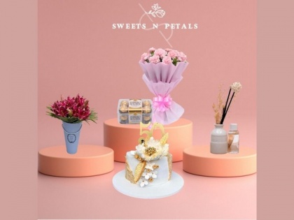 Sweets N Petals- A newly launched online flowers, cakes & gifting website with best inaugural offers & gifting ranges | Sweets N Petals- A newly launched online flowers, cakes & gifting website with best inaugural offers & gifting ranges