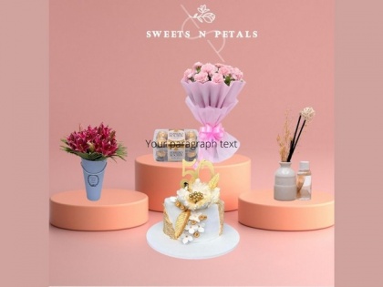 Sweets N Petals- A newly launched online flowers, cakes & gifting website with best inaugural offers & gifting ranges | Sweets N Petals- A newly launched online flowers, cakes & gifting website with best inaugural offers & gifting ranges