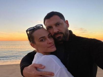 'I have never hugged him so tight,' Peta Murgatroyd shares after Maks Chmerkovskiy returns from Ukraine | 'I have never hugged him so tight,' Peta Murgatroyd shares after Maks Chmerkovskiy returns from Ukraine