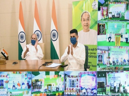 COVID-19: Naveen Patnaik lays foundation stone for Liquid Medical Oxygen storage, distribution plants in 7 districts | COVID-19: Naveen Patnaik lays foundation stone for Liquid Medical Oxygen storage, distribution plants in 7 districts