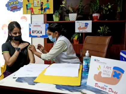 More than 193.30 cr COVID-19 vaccine doses provided to States, UTs | More than 193.30 cr COVID-19 vaccine doses provided to States, UTs More than 193.30 cr COVID-19 vaccine doses provided to States, UTs | More than 193.30 cr COVID-19 vaccine doses provided to States, UTs