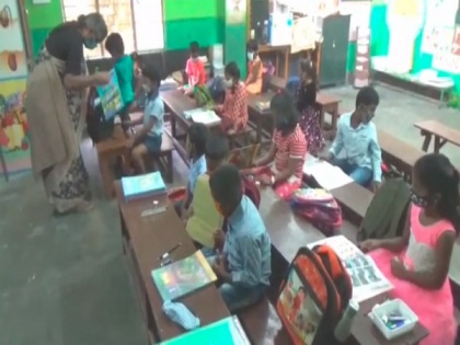 Puducherry schools reopen for classes 1 to 8 | Puducherry schools reopen for classes 1 to 8