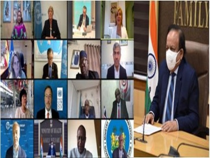 Dr Harsh Vardhan addresses WHO high-level coalition on Health and Energy Platform of Action | Dr Harsh Vardhan addresses WHO high-level coalition on Health and Energy Platform of Action