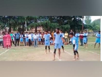 Inter-School U-19 tournament in different sports begins in J-K's Kishtwar | Inter-School U-19 tournament in different sports begins in J-K's Kishtwar