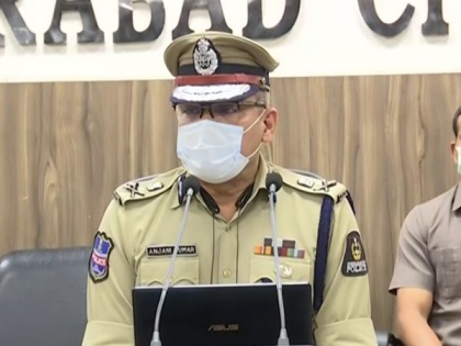 Hyderabad police apprehend three accused for illegal transport, sale of tobacco products; seize products worth over 71 lakh | Hyderabad police apprehend three accused for illegal transport, sale of tobacco products; seize products worth over 71 lakh