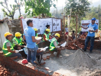 Reconstruction drive transforms lives of rural Nepali women hit by earthquake | Reconstruction drive transforms lives of rural Nepali women hit by earthquake