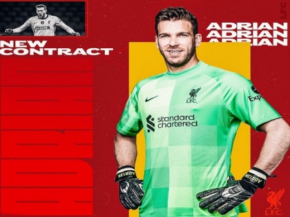 Liverpool goalkeeper Adrian signs contract extension with club | Liverpool goalkeeper Adrian signs contract extension with club