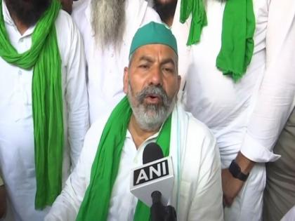 Will turn govt offices into 'galla mandi' if farmers removed forcibly from borders, Tikait warns Centre | Will turn govt offices into 'galla mandi' if farmers removed forcibly from borders, Tikait warns Centre
