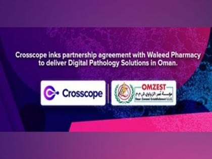 Crosscope inks partnership agreement with Waleed Pharmacy to deliver Crosscope's AI-enabled Digital Pathology solutions in Oman | Crosscope inks partnership agreement with Waleed Pharmacy to deliver Crosscope's AI-enabled Digital Pathology solutions in Oman