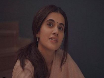 Taapsee's lengthy answer to those questioning her role in 'Saand Ki Aankh' | Taapsee's lengthy answer to those questioning her role in 'Saand Ki Aankh'