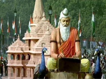 Republic Day parade: UP tableau displays Ayodhya's Ram Temple | Republic Day parade: UP tableau displays Ayodhya's Ram Temple