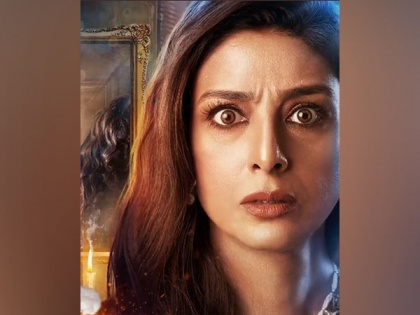 Tabu unveils her 'petrified' look from 'Bhool Bhulaiyaa 2 | Tabu unveils her 'petrified' look from 'Bhool Bhulaiyaa 2