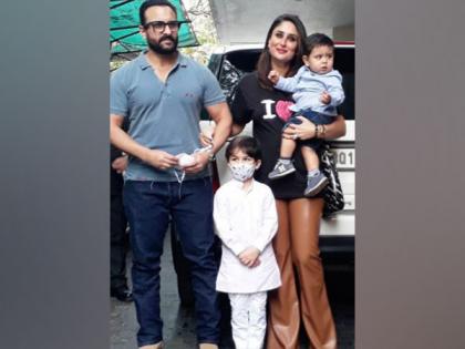 Tiny tots Taimur, Jeh mark their presence at Ranbir, Alia's wedding | Tiny tots Taimur, Jeh mark their presence at Ranbir, Alia's wedding