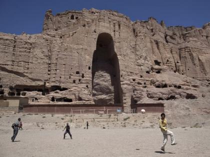 Taliban say they will preserve Bamiyan's Buddha niches | Taliban say they will preserve Bamiyan's Buddha niches Taliban say they will preserve Bamiyan's Buddha niches | Taliban say they will preserve Bamiyan's Buddha niches