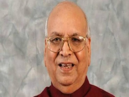 Road in Lucknow named after former MP Governor Lalji Tandon | Road in Lucknow named after former MP Governor Lalji Tandon